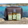 La Sultane de Saba Aloe Vera Body care kit – figos, orchidėjos – kūno priežiūros rinkinys – kūno aliejus, šveitiklis, sviestas